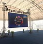 Image result for Stage with Projector Screen
