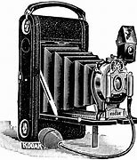 Image result for Simple Vintage Camera Clip Art