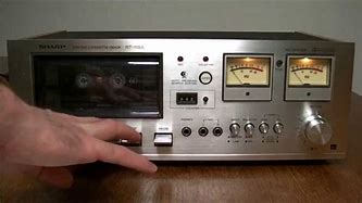 Image result for Vintage Sharp Hi-Fi Stereo System