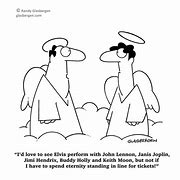 Image result for Funny Be an Angel at Work Cartoon