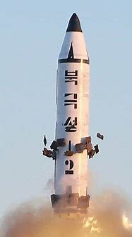 Image result for North Korean ICBM