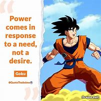 Image result for Dragon Ball Super Quotes