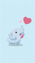 Image result for Cute Cartoon Elephant Wallpaper