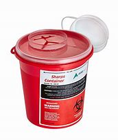 Image result for Sharps Needle Container