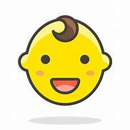 Image result for Baby Emoji Transparent