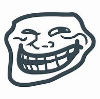 Image result for Square Profile Pic Rainbow Troll Face