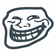 Image result for Troll Face Emoji Transparent