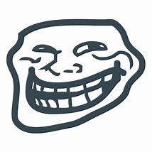 Image result for Troll Face SVG