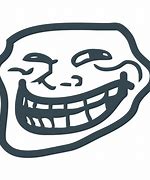 Image result for Troll Face Stick Figure