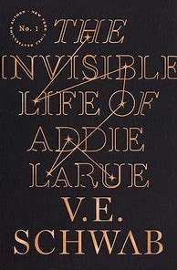 Image result for Painted Edge Invisible Life of Addie LaRue