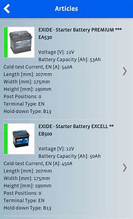 Image result for Exide Battery Finder