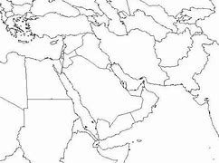 Image result for Middle East Cities Map