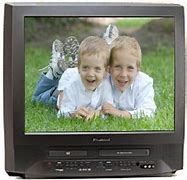 Image result for Magnavox VCR DVD TV 27