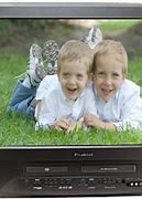 Image result for Sylvania TV VCR DVD Combo