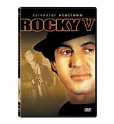 Image result for Rocky V Blu-ray