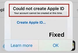 Image result for Cannot Access Apple ID
