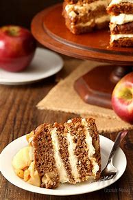 Image result for Caramel Apple Butter Cake
