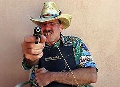 Image result for Crazy Guy with a Gun Funny Picture
