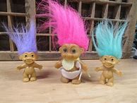 Image result for Baby Troll Doll