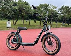 Image result for Big Wheel Electric Scooter