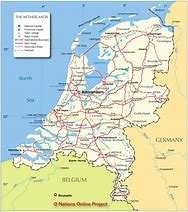 Image result for Netherland Map Borders