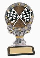 Image result for Racing Trophy Design