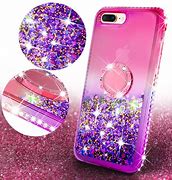 Image result for Glitter Case Clear iPhone 8
