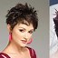 Image result for Short Spiky Hair