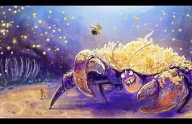 Image result for So Shiny Crab Moana