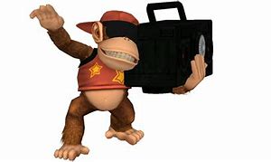 Image result for Diddy Kong Boombox