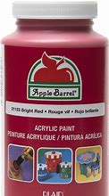 Image result for Apple Barrel Brick Red Acrylic Paint