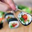 Image result for How to Make Vegetarian Sushi