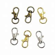 Image result for Swivel Lobster Clasp 50pcs