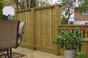 Image result for Patio Fence Privacy Screen