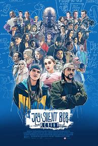 Image result for Jay and Silent Bob Reboot Poster