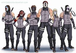 Image result for Anbu Black Ops Characters