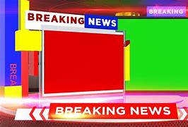Image result for Breaking News Template