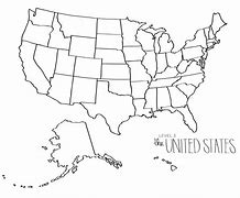 Image result for United States Map with Color
