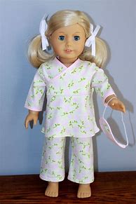 Image result for Amarican Girl Doll Pajamas