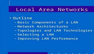 Image result for Local Area Network Same in Many Aspects