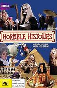 Image result for Horrible Histories Poster