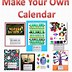 Image result for Homemade Calendar for Kids