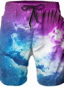 Image result for Galaxy Swim Trunks