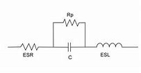 Image result for Electrolytic Capacitor ESR