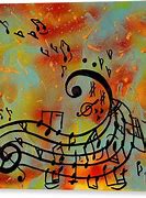 Image result for Music Notes Art