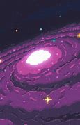 Image result for Aesthetic Galaxy Pixel Art