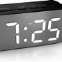 Image result for Small Digital Alarm Clock Face On