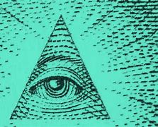 Image result for Eye Over Pyramid On One Dollar Bill