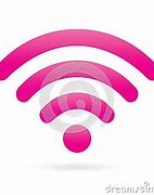 Image result for Wifi Symbol Pink