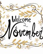 Image result for Welcome November Free Images